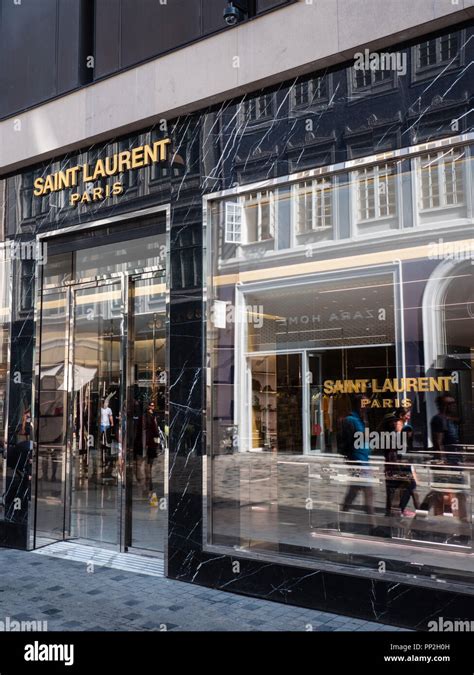 ysl in paris or europe.